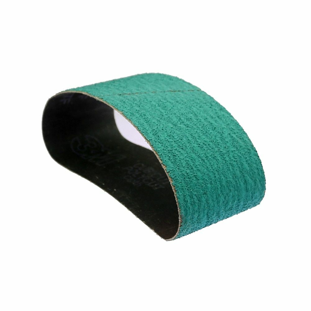 Zirconia Alumina 577F 40# 60# 80# Sanding Belt for Hard Metal 6 pieces 75*457mm