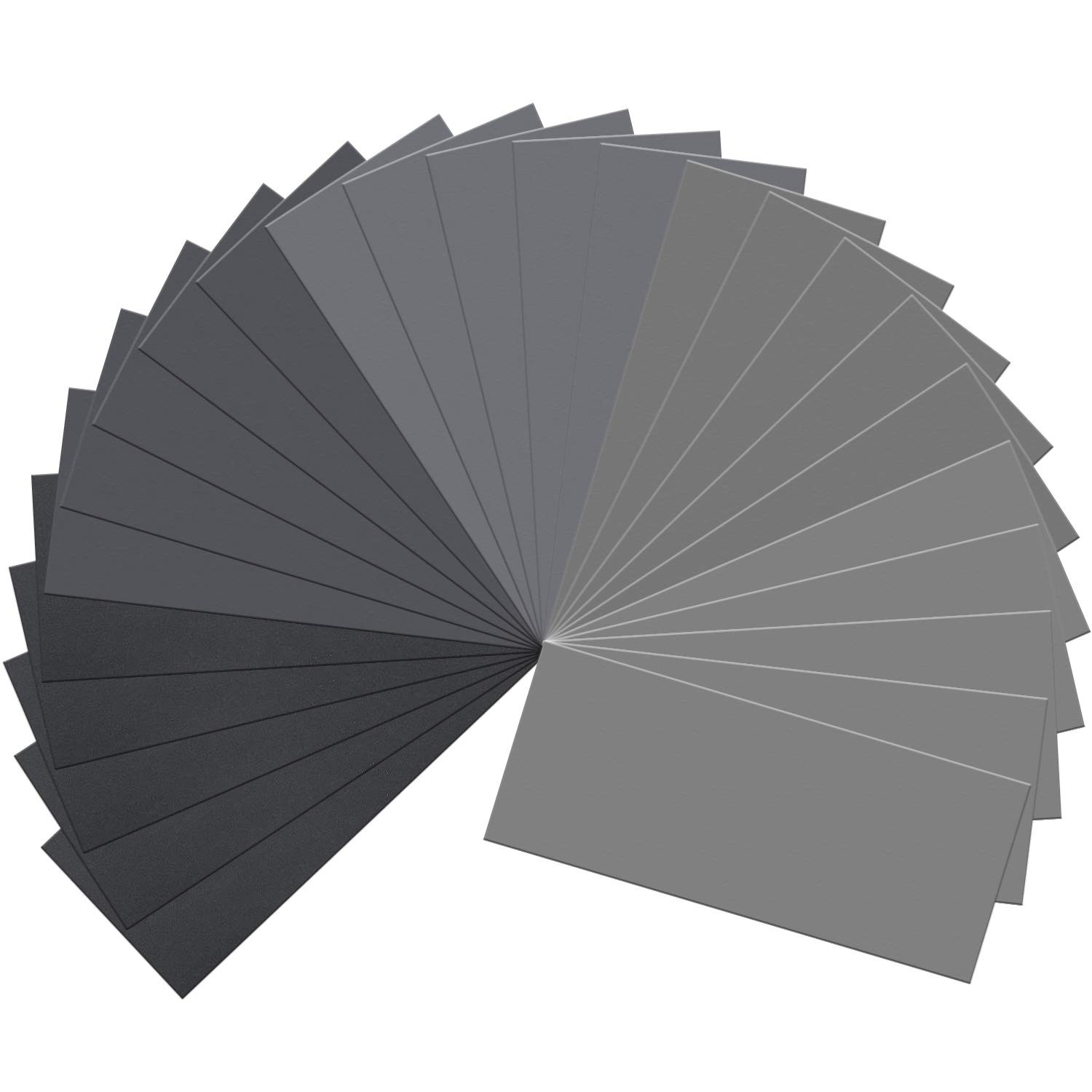 25PCS Sandpaper, Wet Dry Sandpaper, High Grit 1000 2000 3000 5000 7000 Sandpa…