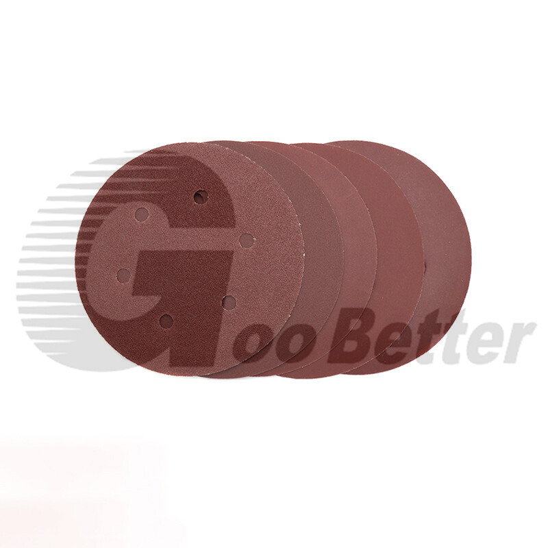 150mm Sanding Discs Pads Sandpaper 6 inch Orbital Hook and Loop 40-1000 Grit