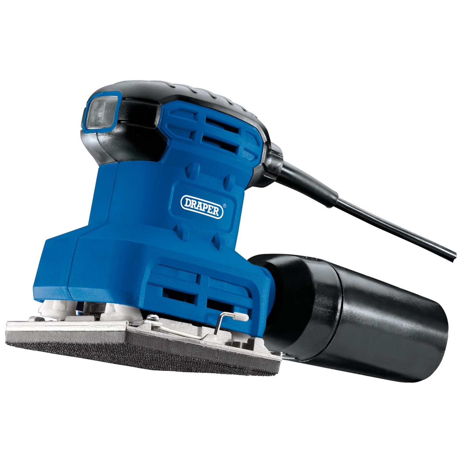 Draper 240V 1/4 Sheet Sander 220W Speed 13,000rpm 1.8M Cable 57691