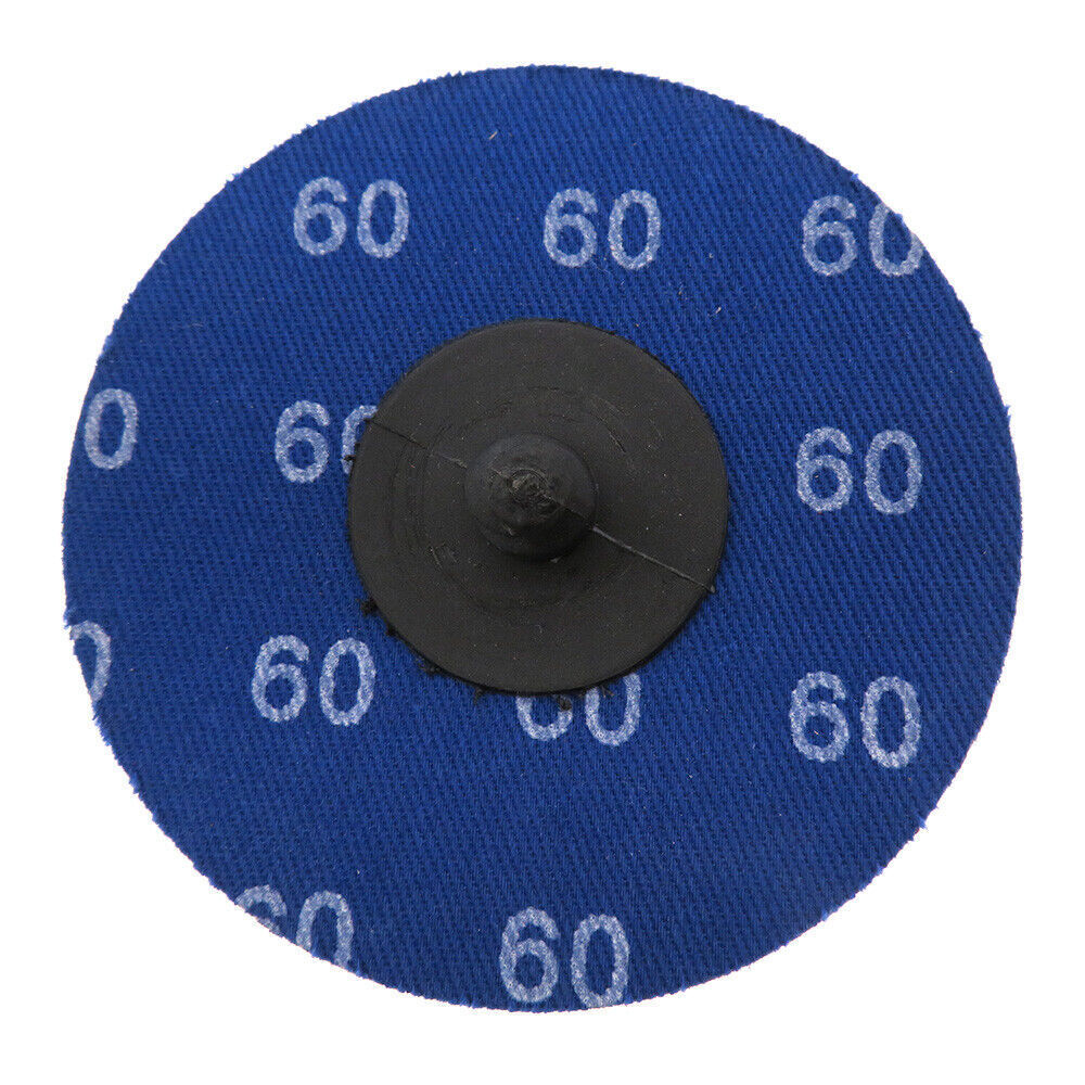 3” 75mm Sanding Discs R Type Roll Lock Pads 36/60/80/100/120/180/240 Grit