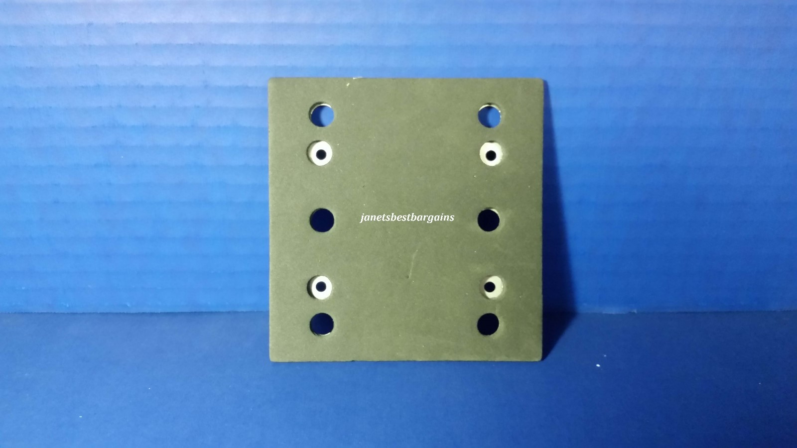 Milwaukee 14-67-0275 Ridgid 200202538 Aftermarket 6 Hole PSA Sander Pad 2 Pack