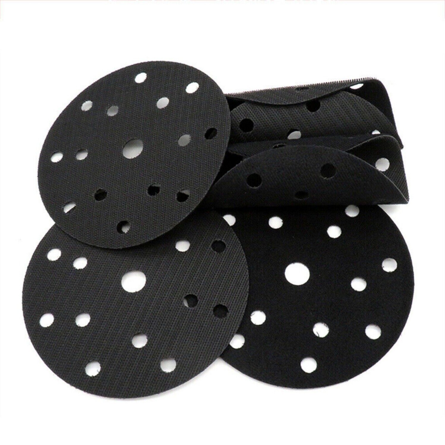 6″ 150mm Pad Saver Protector Pad for Sanding Pad Hook & Loop Backing Pad 15 Hole
