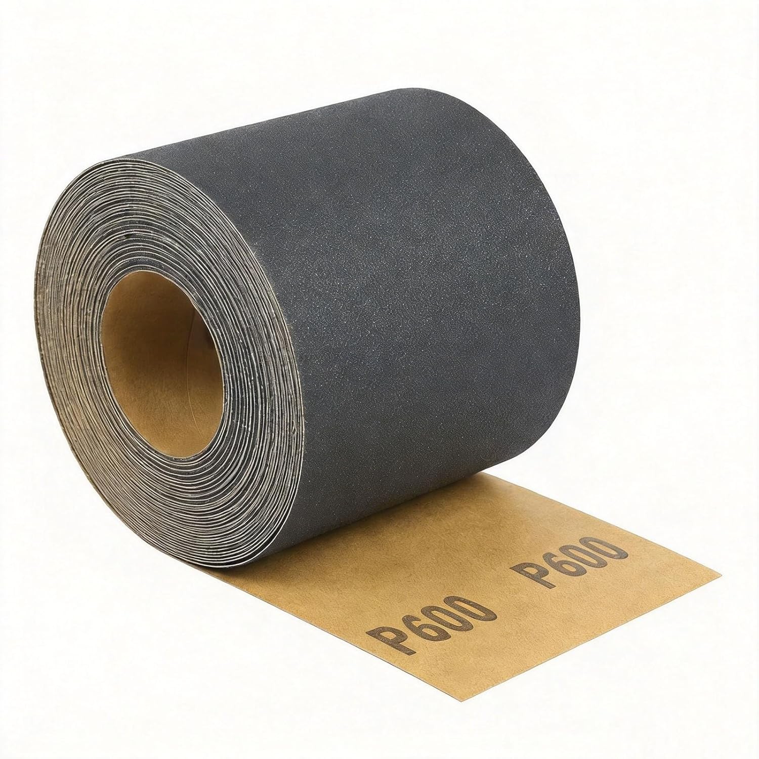 3-2/3″ x 11 Yards Longboard Sandpaper Roll, Wet Dry Silicon Carbide Continuous