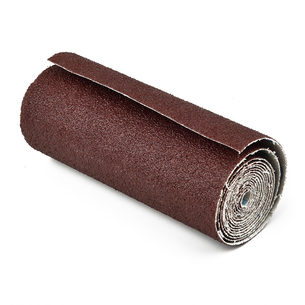 1-Meter Emery Cloth 80/120/180/240/320/600# Grits Emery Cloth Roll 100mm