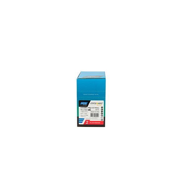 Cyclonic Roll A975 Red 72 Mm X 12 M Pieces 1