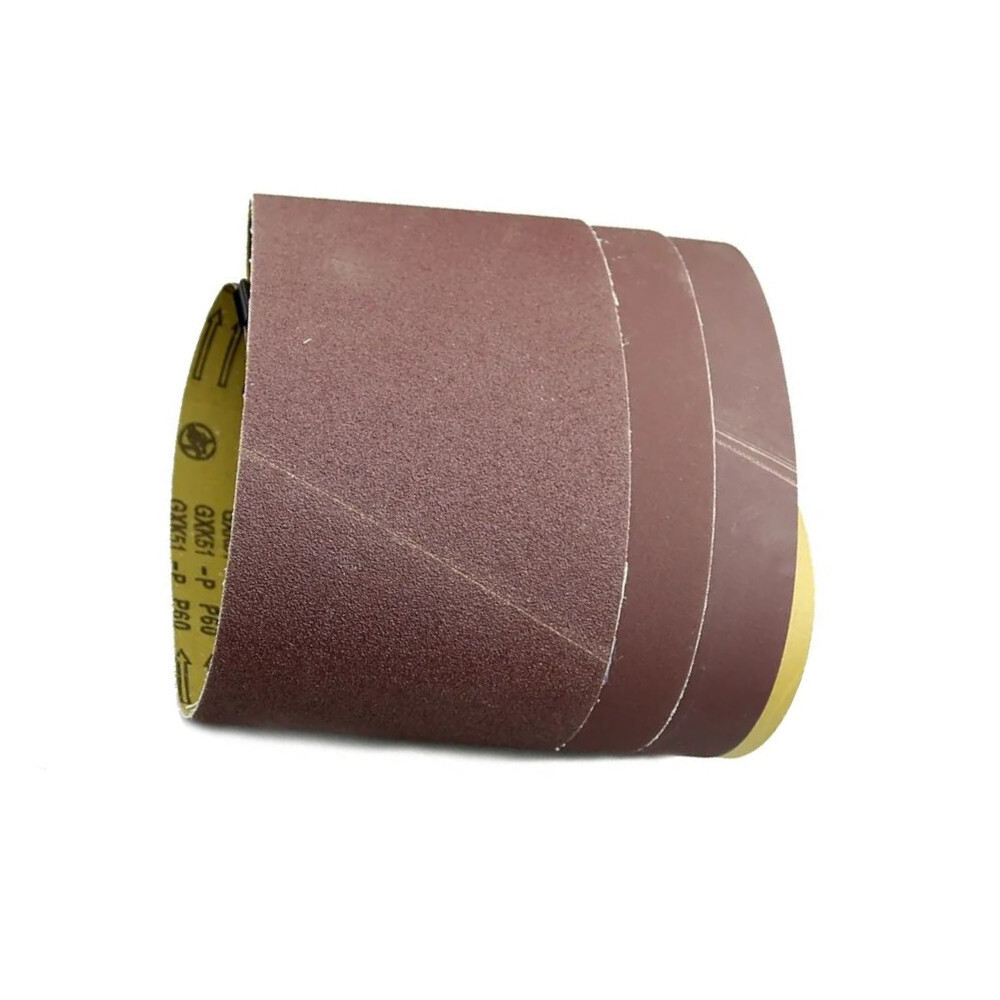 1/2 Pcs 1220 *150 /100 /75 /50mm Abrasive Sanding Belts Wood Soft Metal Grinding
