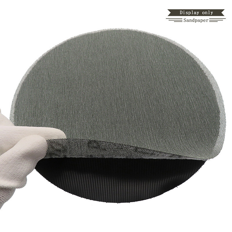 9″220mm Abrasive Sanding Hook and Loop Mesh Discs 80 120 180 240 320 Grit