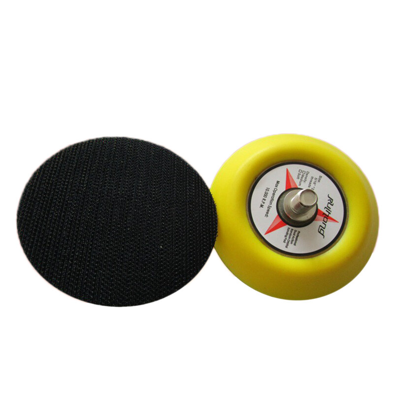 3″(75mm) Sanding Backing Disc Pad M6 M8 shank Sander Hook and Loop For Ridgid