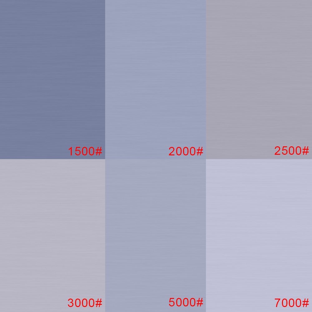 36 Sandpaper 1500 2000 2500 3000 5000 7000 High Grit Wet and Dry Sandpape