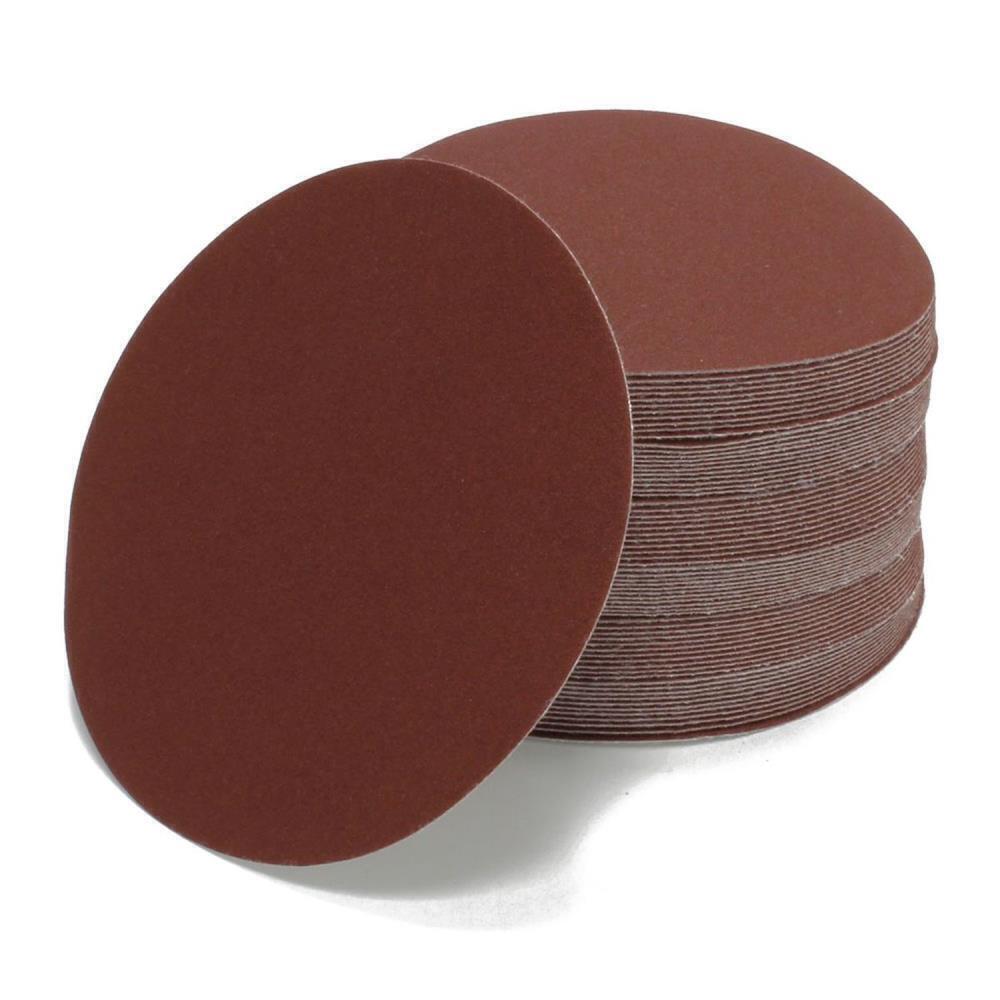 80 PCS 6 inch PSA Sanding Discs 80/120/180/320/400/600/800/1000 Grit Sandpaper