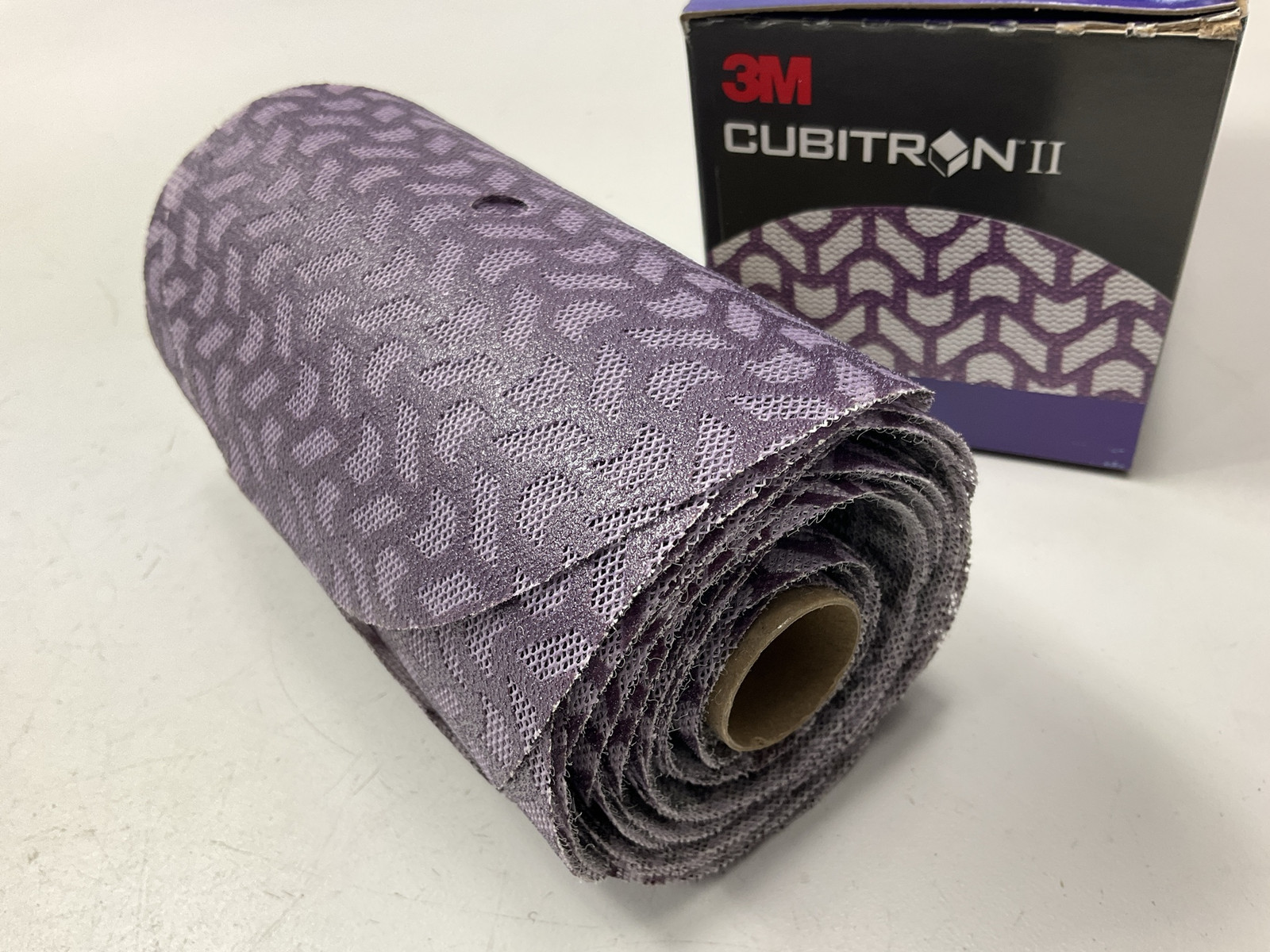 Box Of 50 – 3M 31650 Cubitron II 5 Inch 80+ Grit Sanding Net Discs
