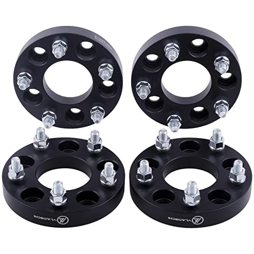 Black Forged 5×5.5 to 5×4.5 Wheel Adapters – 1 Inch – 4PC To 5×4.5 Rims