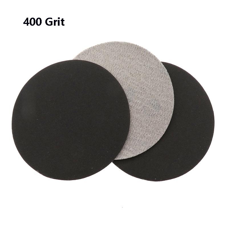3″ 75mm Sanding Pads Discs Wet Dry Sander Hook Loop Sandpaper 400 – 10000 Grit