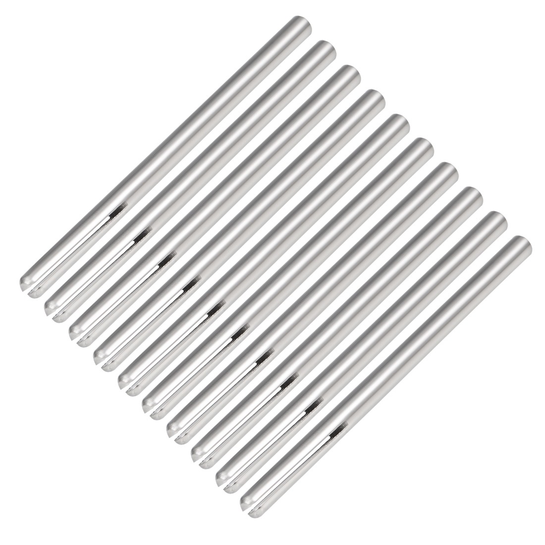 10 x Straight Mandrel Sandpaper Holder 3mm Shank for Abrasive Sanding Disc