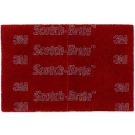 3M PRO Hand Pad With Aluminum Oxide Grit 6″” x 9″” 20 Pads 3m 7100023339 Red