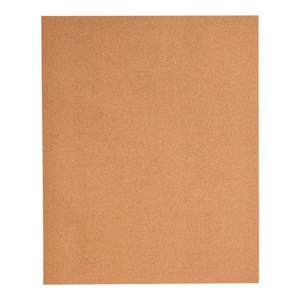 205220A Garnet Paper Sheets 100 Pack 9×11 Inch Grit 220A for Finishing