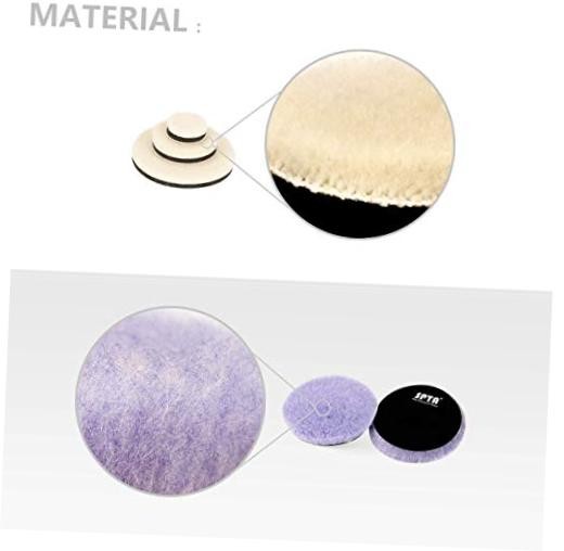 Mini Polishing Pads, 25mm 50mm 80mm Detailing Polishing Pads Car Detailing