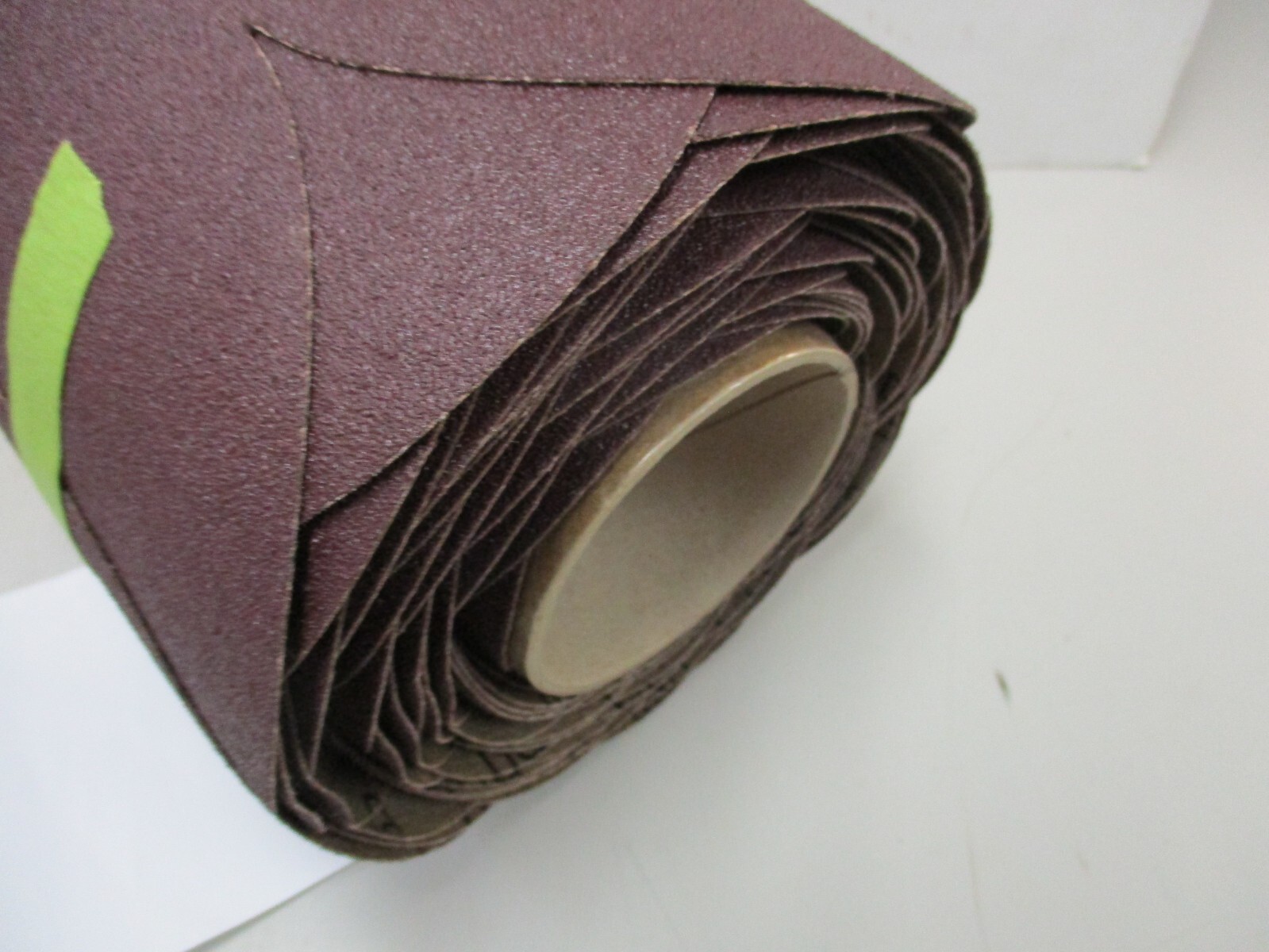 100 Pc 3M Stikit 6″ Round 60 grit Cloth Sanding Disc Roll Qty