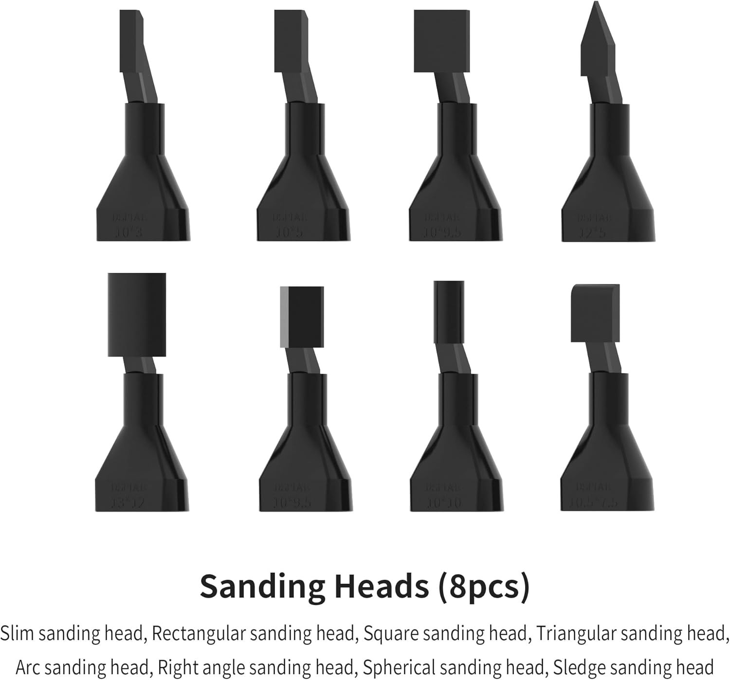 Reciprocating Sander,Usb Quick Charging Sanding Pen with 8Pcs Sanding Head,Self-