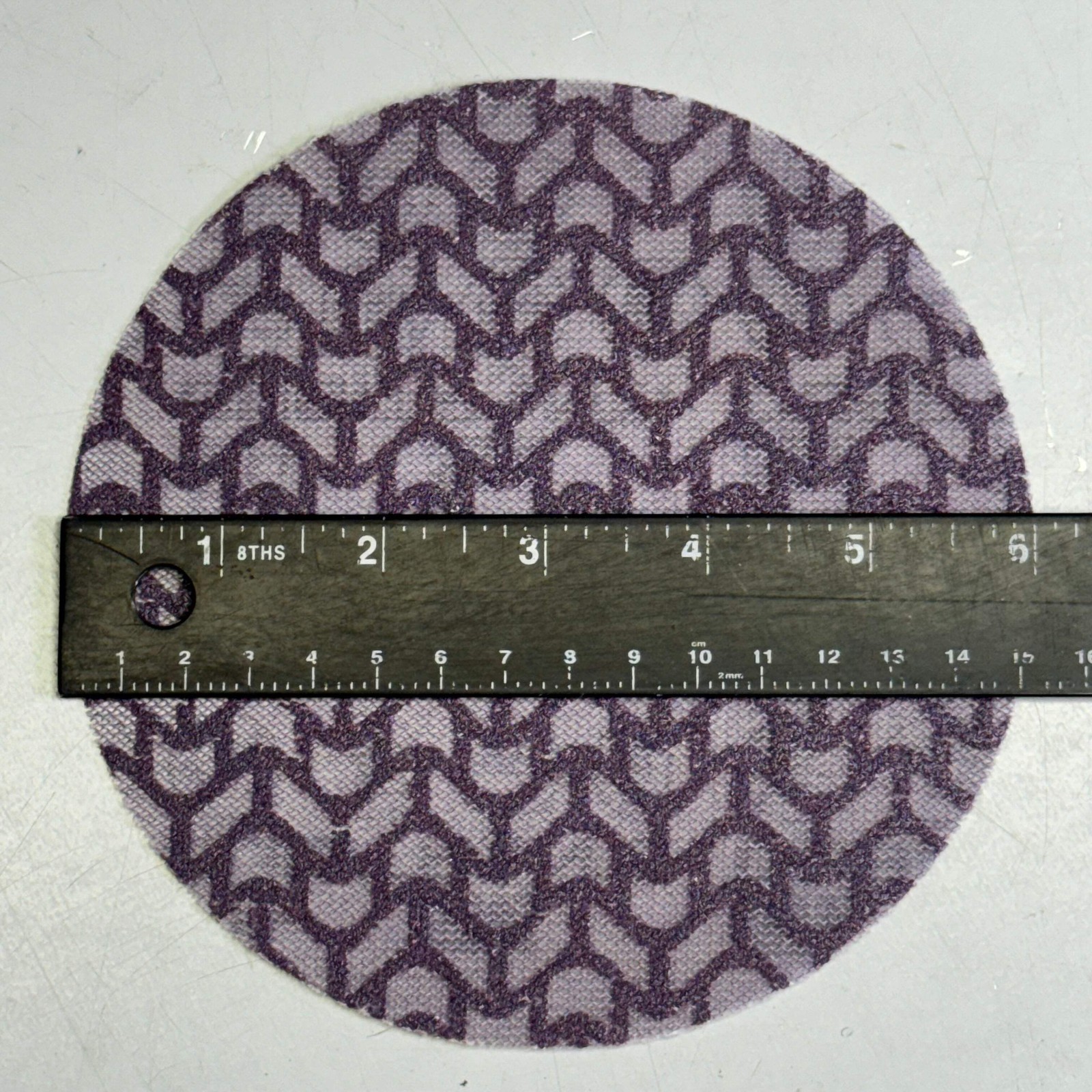 3M (50 PK) 6″ Cubitron II Xtract Sanding Net Disc 710w 80 Grit Purple 88455 Hook