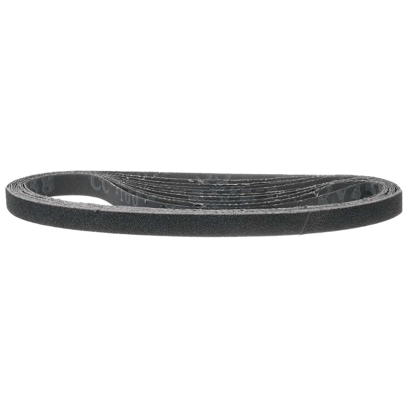 3/8 x 21 Inch Sanding Belt,10 Pcs 100 Grit Silicon Carbide Knife Sharpener Belts