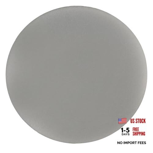 8 Inch Grit 600 No Center Hole Diamond Sanding Grinding Disc Flat 8in grit600