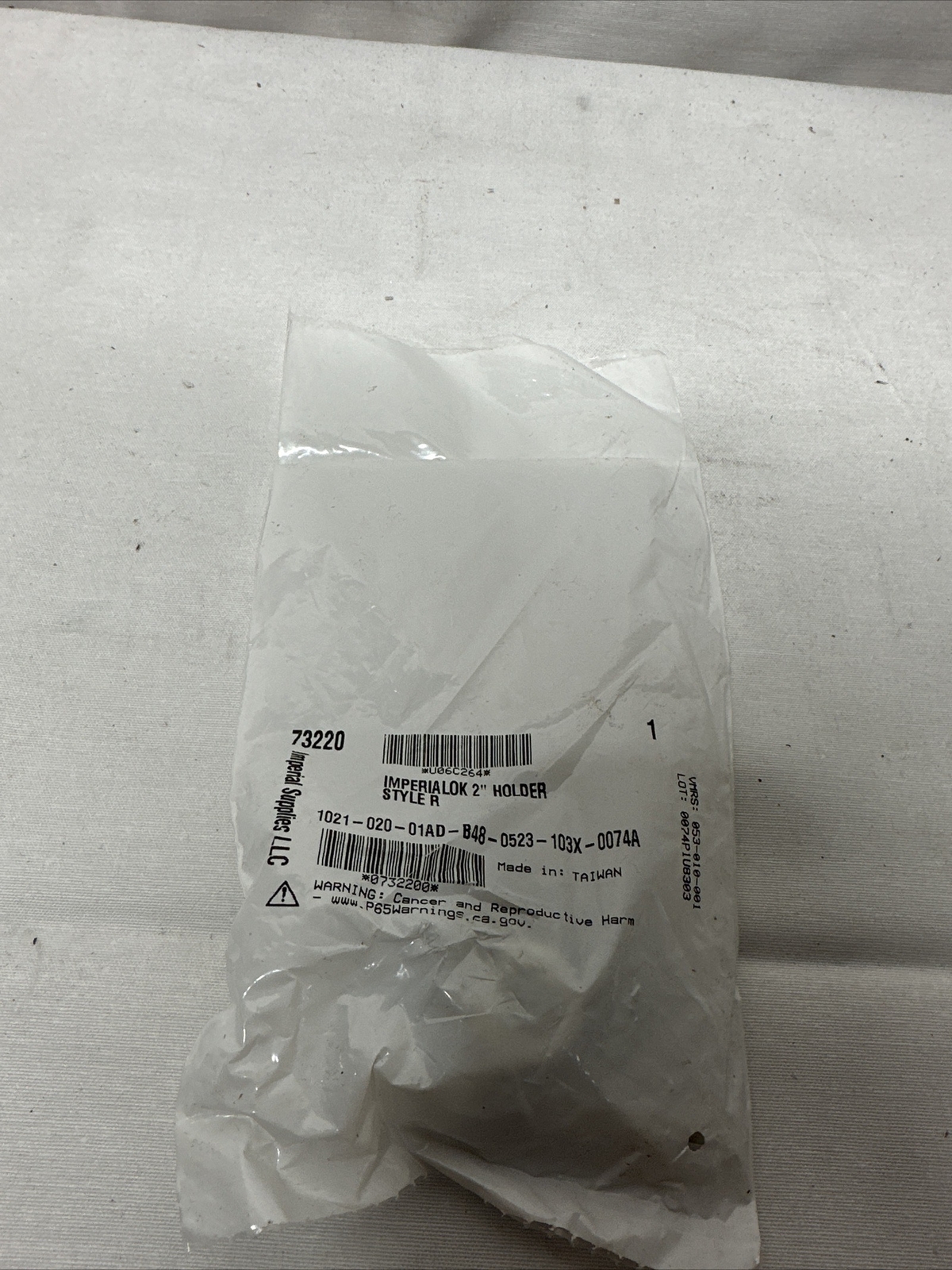 Imperial Abrasive Disc Holder Type R 30000 RPM 2″ 73220