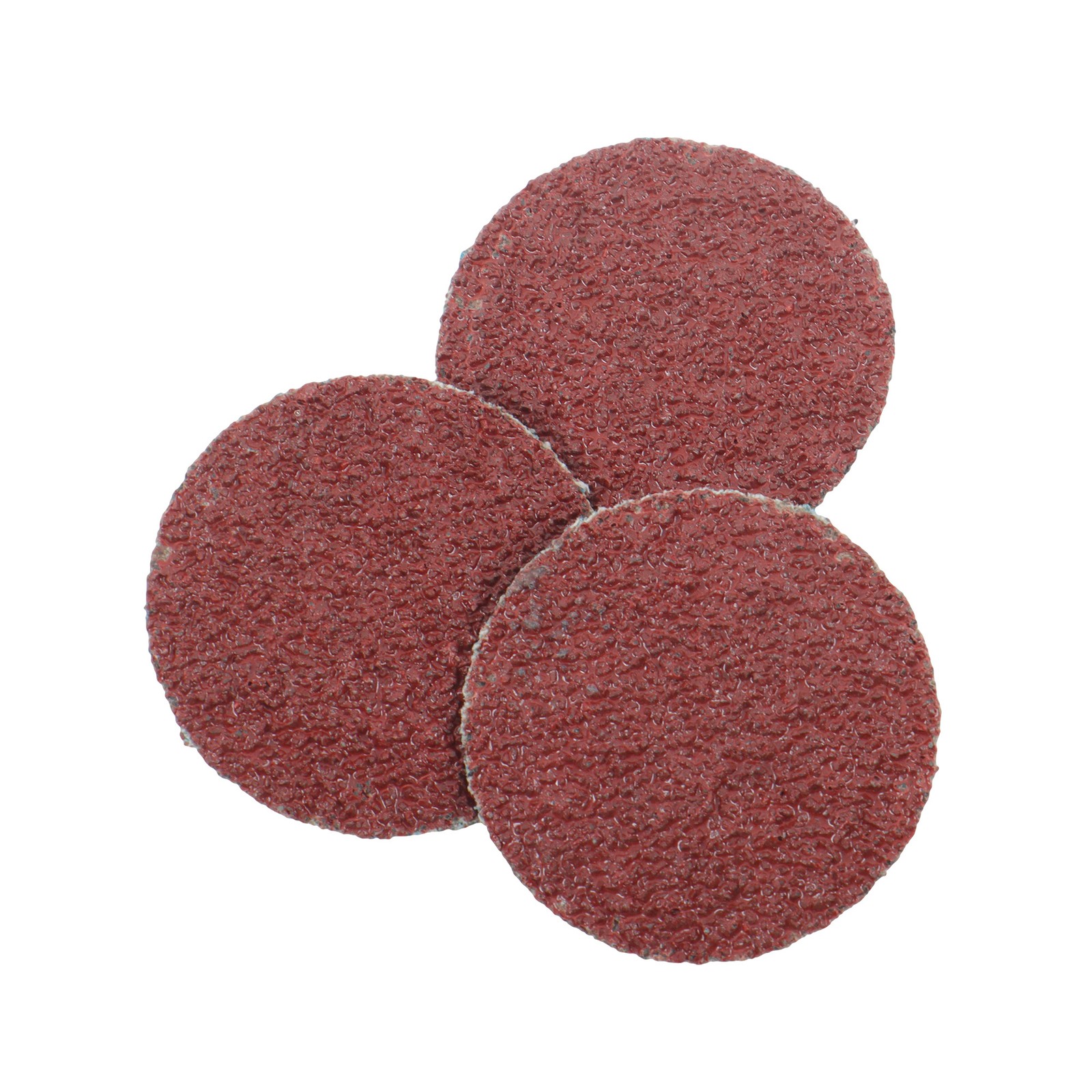 50 Pcs 2 Inch 36 Grit Aluminum Oxide Sandpaper Grinder Sanding Grinding Disc