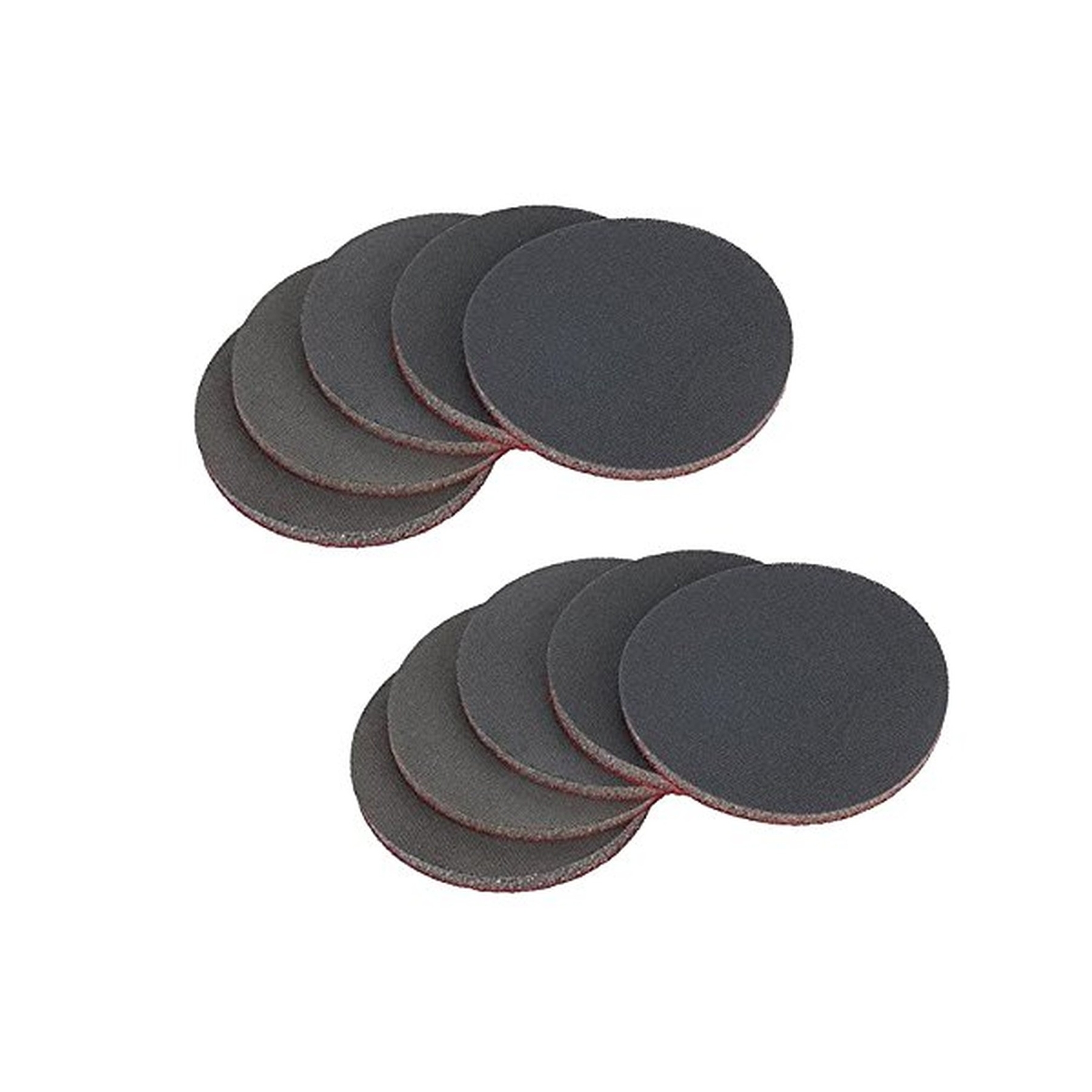 Mirka Abralon 8A-241-4000B 4000 Grit Silicon Carbide Sanding Pads, 10-Pack