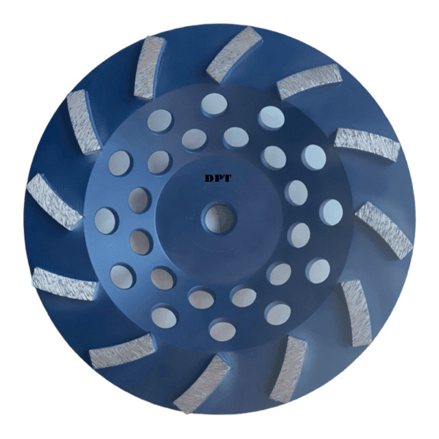 2 Pack 7 Inch Concrete Cup Wheel Grinding Disc Concrete Brick Removal 5/8″ Arbor