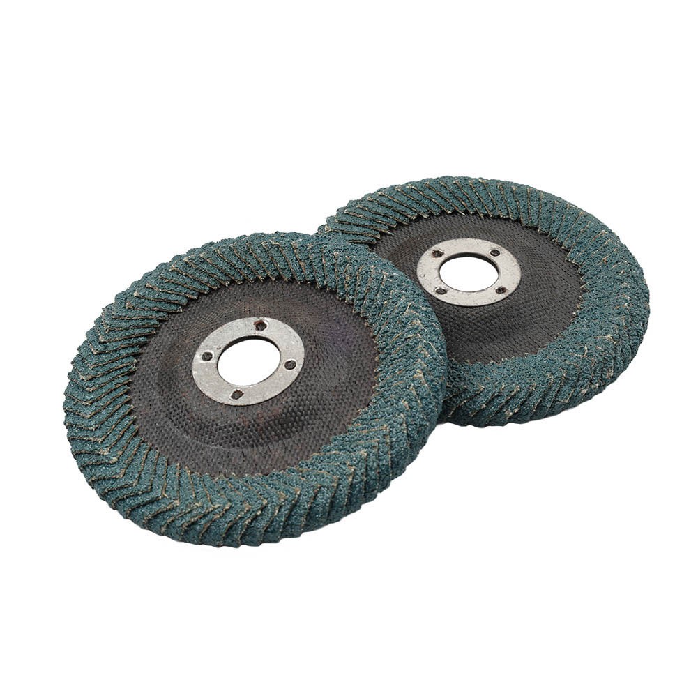 4/4.5/5” Sanding Flap Disc Grinding Wheel U-shaped for Angle Grinder 60 Grit
