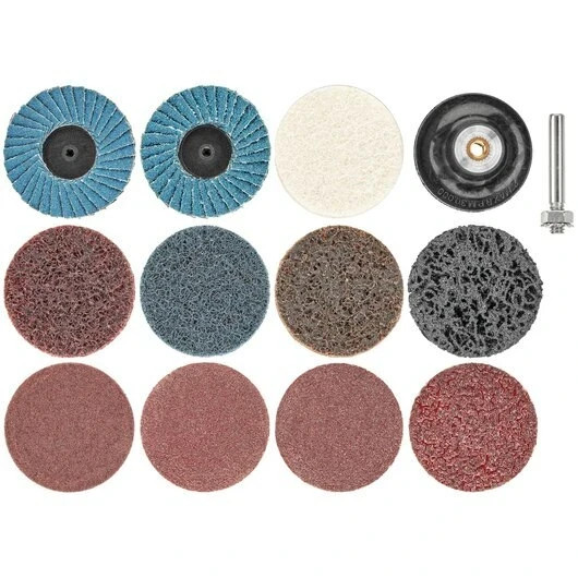 Porter Cable 12 Piece 2″ Twist Lock Set Die Grinder PCQ12SET New Sealed