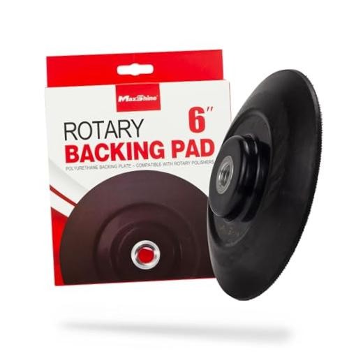6″ Universal Hook & Loop Rotary Backing Pad Polishing Plate (152mm) 6″ (150mm)