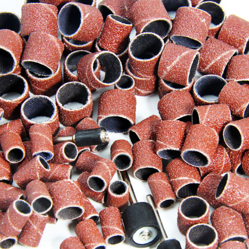 42pcs 1/2″ Drum Sander Set, Sleeves & Drum Kit Grit 80 120 240 320 400 600