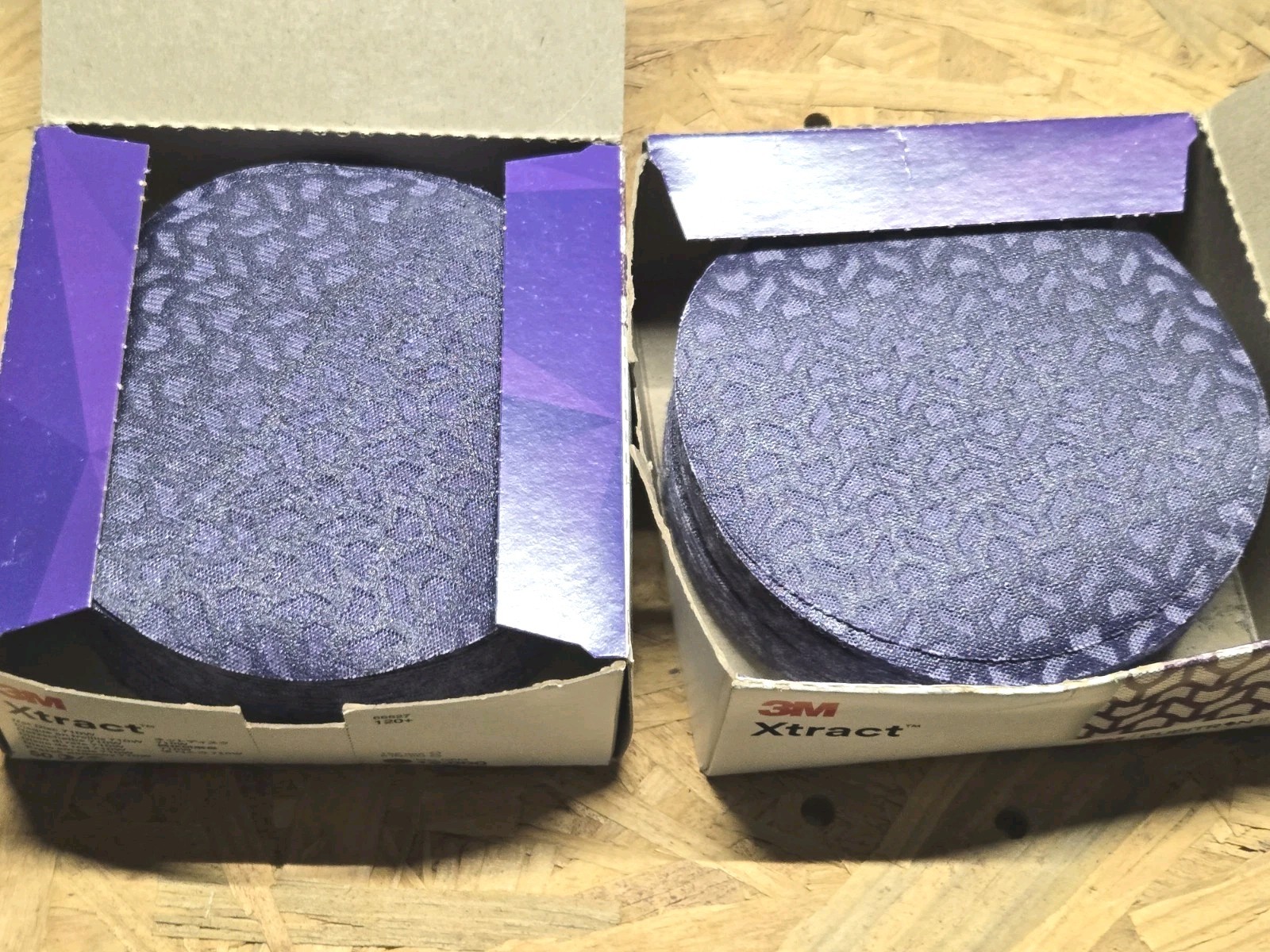 2 boxes 3M Xtract 66527 Net Disc 710W 120+ Cubitron II Discs 2 boxes READ!
