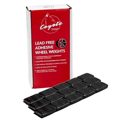 1/2 Oz 0.50 Oz Low Profile Stick 1/2 Oz Segment 30-2 Oz Strips (5 Lbs) Black