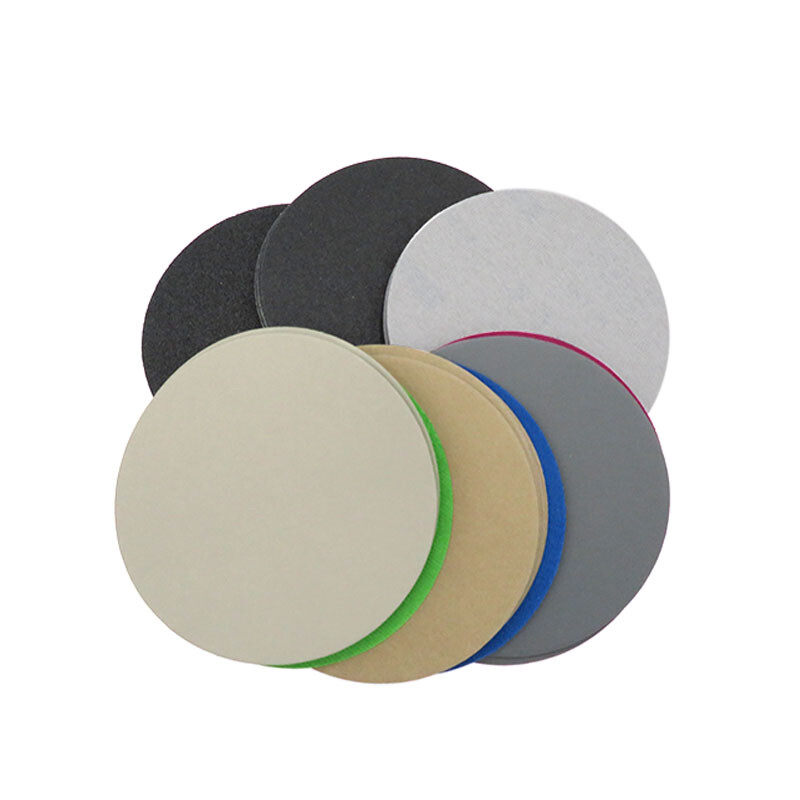 6-Inch Flocking Disc Sandpaper Hook & Loop 60~10000 Grit Wet &Dry Diameter 150mm