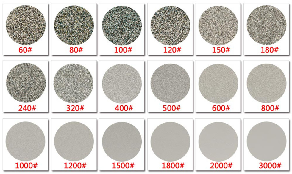 2Pcs 4 inch Diamond Grinding Disc Flat Lap Disk 80 Grit Coarse Stone Tools