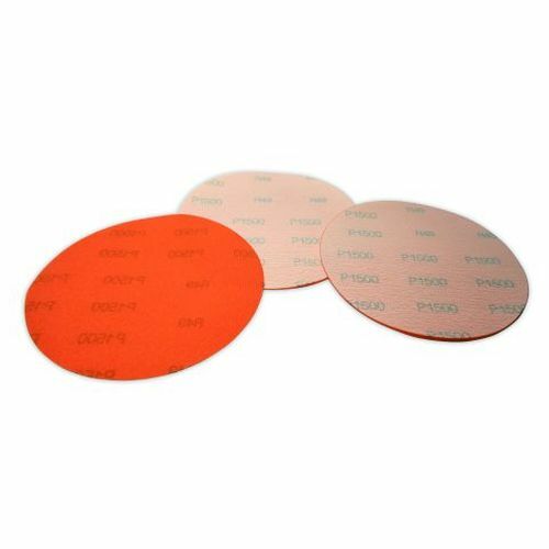 5″ Waterproof Hook and Loop Sanding Discs 1500 Grit -50PCS – Wet or Dry Autobody