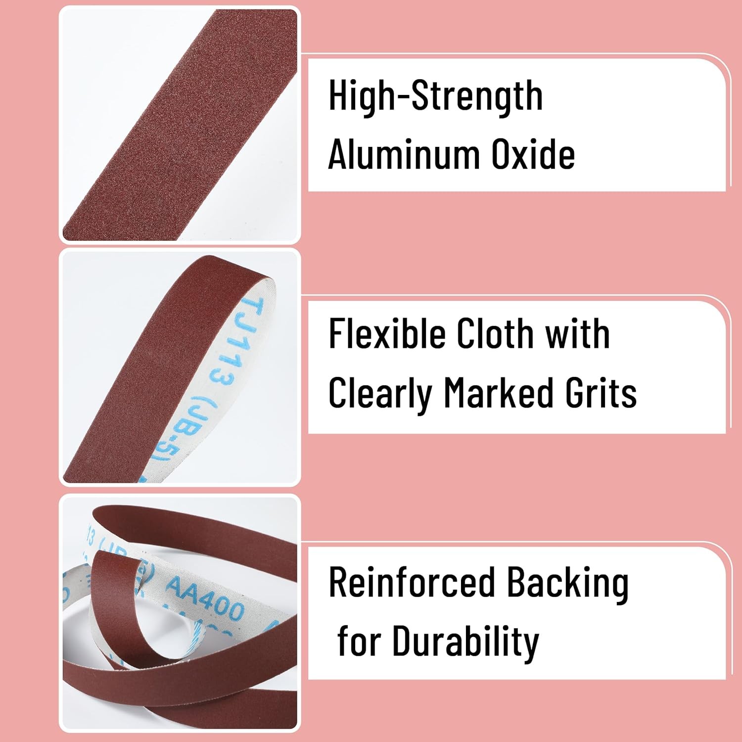 Emery Cloth Roll 1″ x 26 Ft 150/240/320/400/600 Grit Abrasive Sandpaper Roll