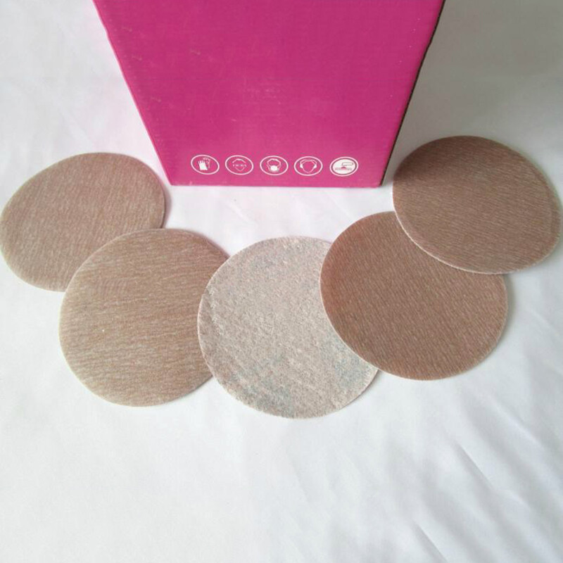75/125mm A275 Hook&Loop Sanding Disc Pads 3/5Inch Orbital Sandpaper 80-1500 Grit