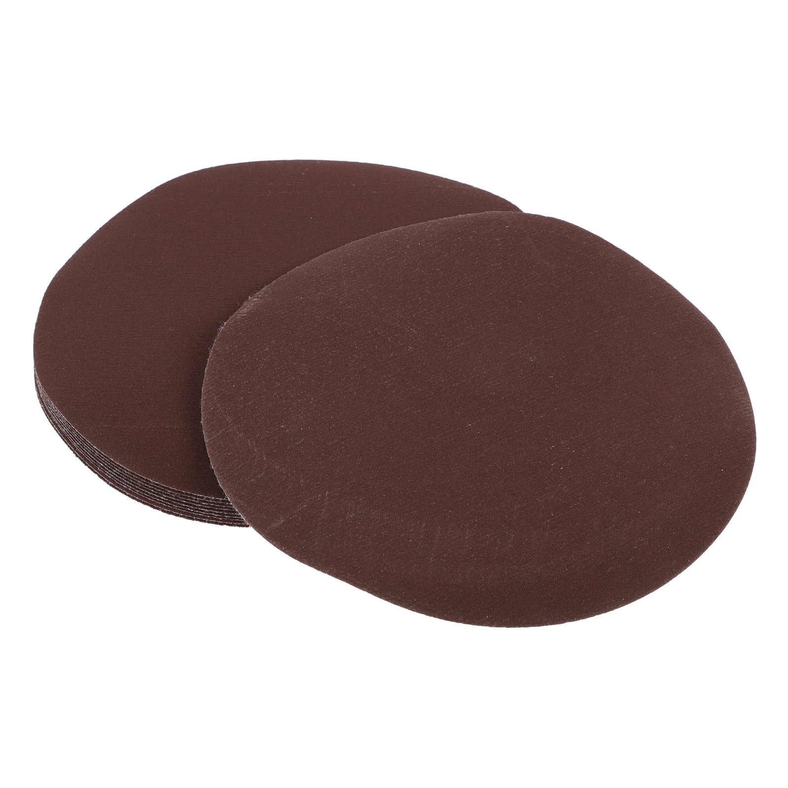 10 Pcs 600Grit Universal Sanding Discs-Round Hook Loop Sandpaper-White Paper Red