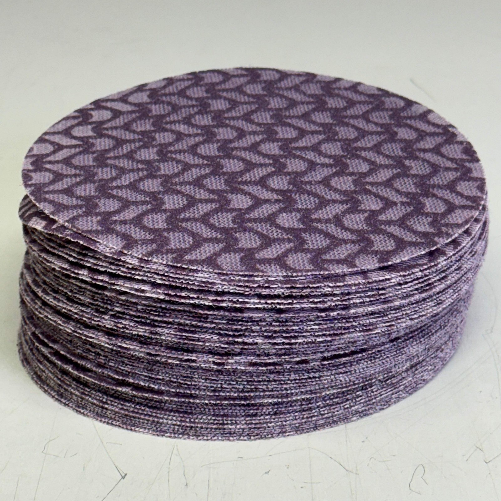 3M (50 PK) 6″ Cubitron II Xtract Sanding Net Disc 710w 80 Grit Purple 88455 Hook