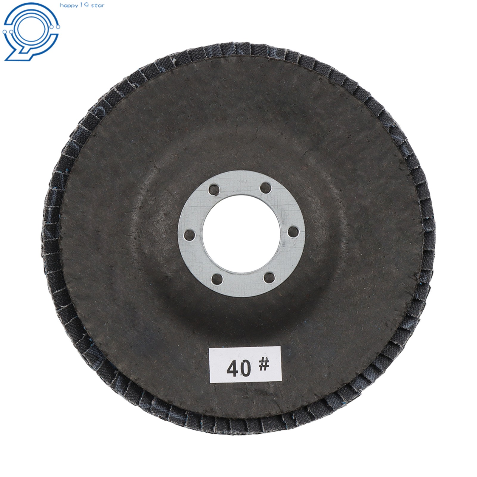 20Pcs 4-1/2 Inch x 7/8 Inch Flap Discs T29 for Angle Grinder 40/60/80/120 Grit