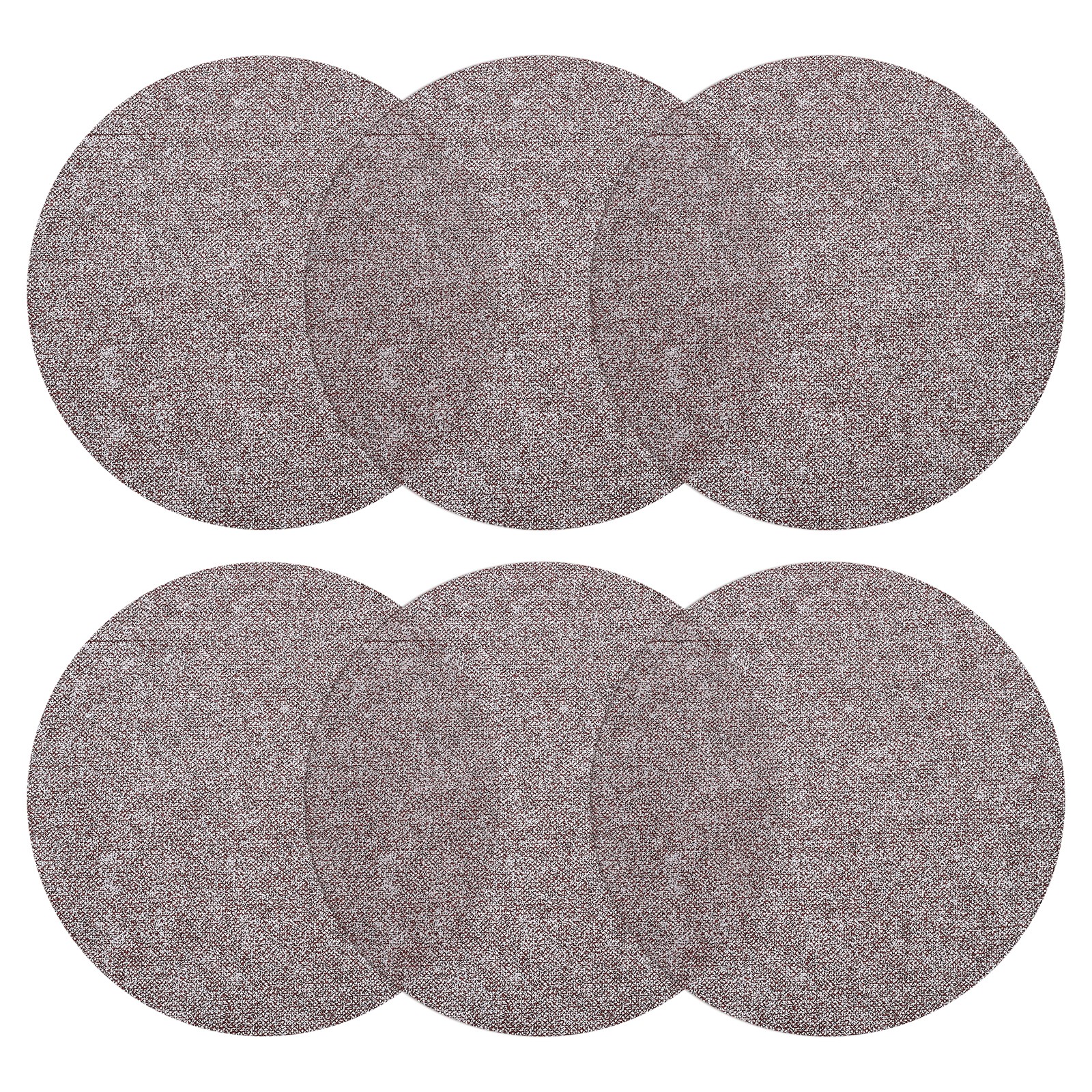 10 Pcs 8-7/8 Inch Grid Sanding Discs, 40 Grit Wall Sanding Discs