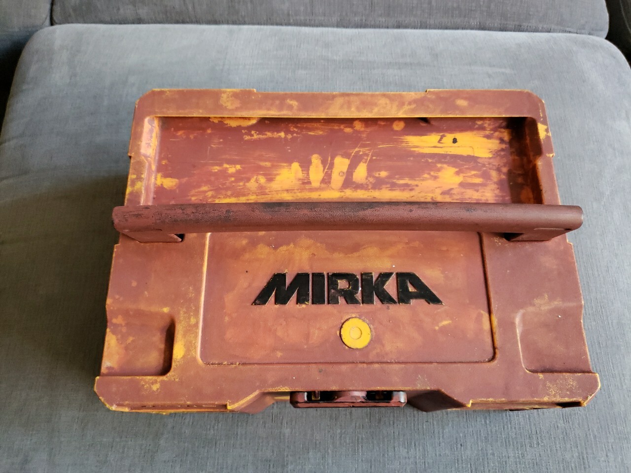 Rare Mirka Case T-LOC 15.7 x 11.8 x 6.2″, 1/Pkg MIN6532011