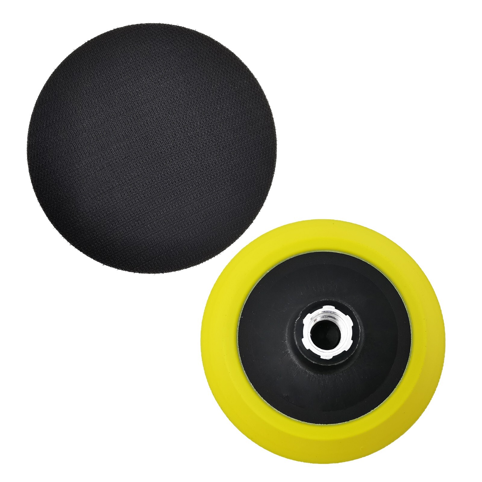 5″ Hook and Loop Polishing Sanding Backup Pad 5/8″ – 11 with Female Thread