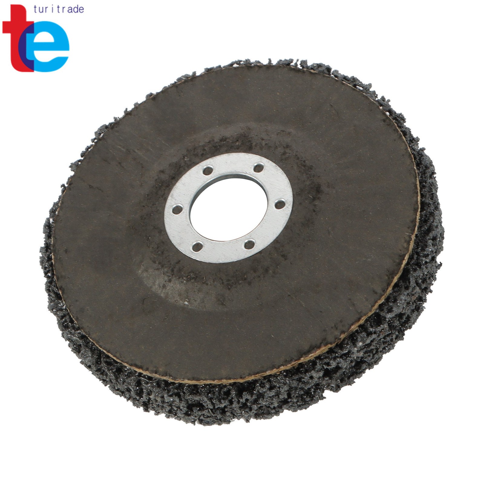 10 Pack 4-1/2Inch x 7/8Inch Strip Discs Wheel Black Diamond Grinding Discs