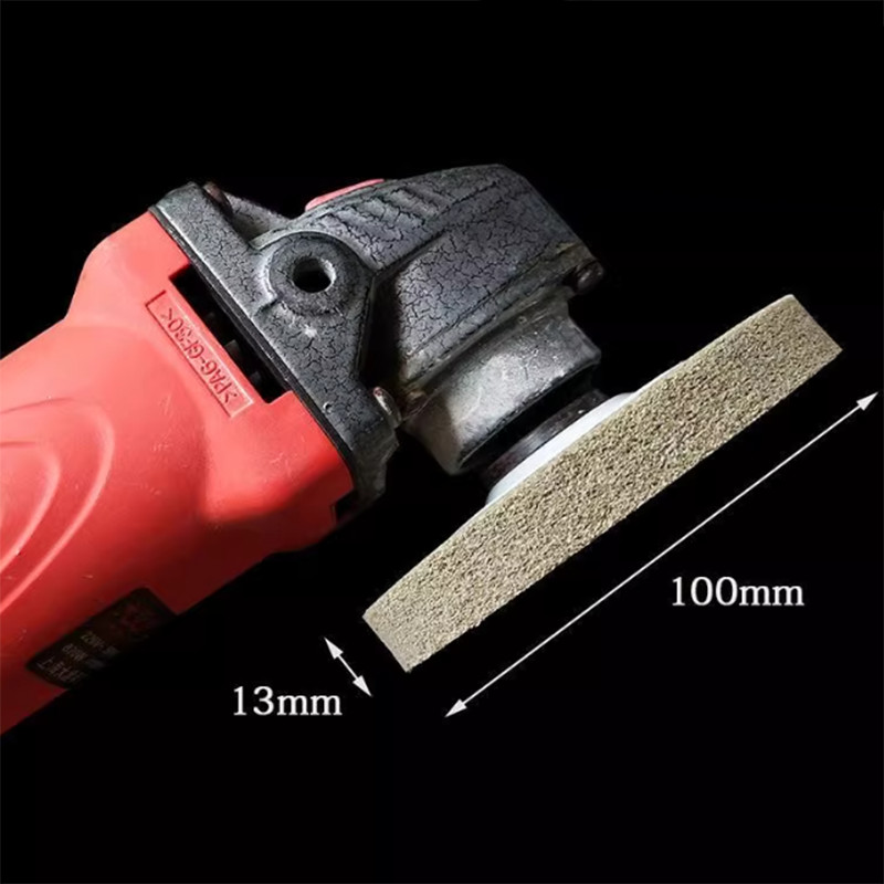 4″ 100mm Nylon Resin Buffing Abrasive Wheel Polishing Disc Pad for Angle Grinder